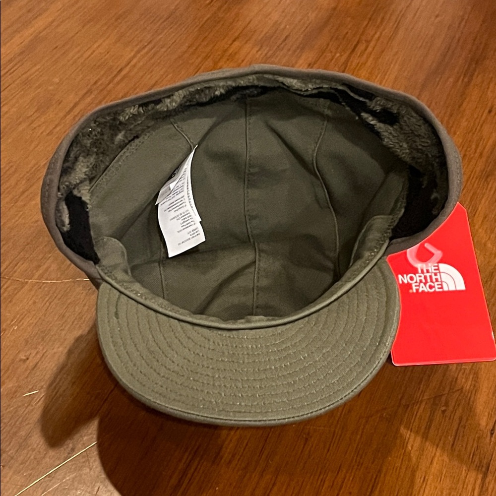 The North Face Fuzzy Fudd DEFECT Earflap Hunting Hat Cap Boys Youth Medium - Picture 10 of 16